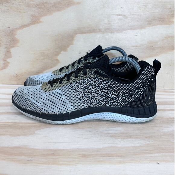 Reebok - Ultraknit Print Run Prime - Running Shoes - Gray - Women's -9.5 -BS6979 - Picture 3 of 9